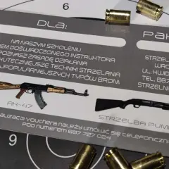 Strzelnica Colt Wrocław: Pakiety, ceny, rezerwacja Poczuj adrenalinę!