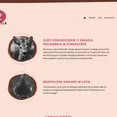Znak "Zakaz Polowania" i zdjęcie sarny. Dowiedz się, czy myśliwi mogą polować na prywatnych działkach i jak to sprawdzić.