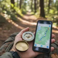 Opanuj mapę i kompas: Niezawodna nawigacja bez GPS