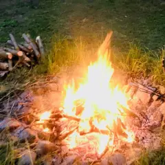 Czy wolno palić ognisko na posesji? Przepisy, kary, bezpieczeństwo.