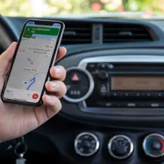 Gdzie zaparkowałem w lesie? Spokojnie! Znajdź auto krok po kroku