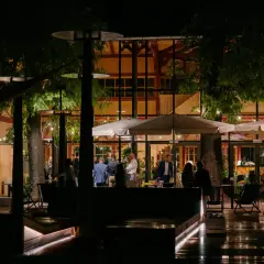 Projekt Strzelnica Kraków: Menu. Restauracja czy strzelnica?