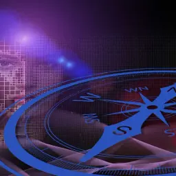 Cyfrowa twarz i kompas na ekranie telefonu. Dowiedz się, jak ustawić kompas w telefonie, by zawsze znaleźć drogę.