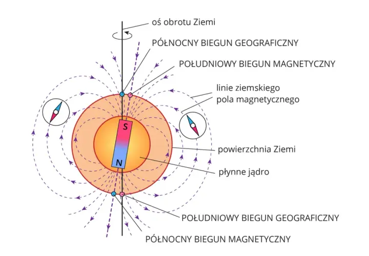 Co wskazuje kompas? Prawda o północy i nawigacji bez GPS!