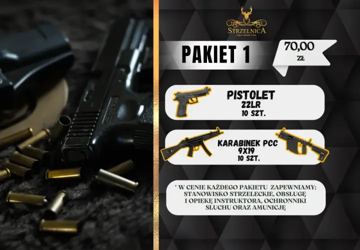 Strzelnica Łącko: Planujesz wizytę? Adres, Cennik, Godziny