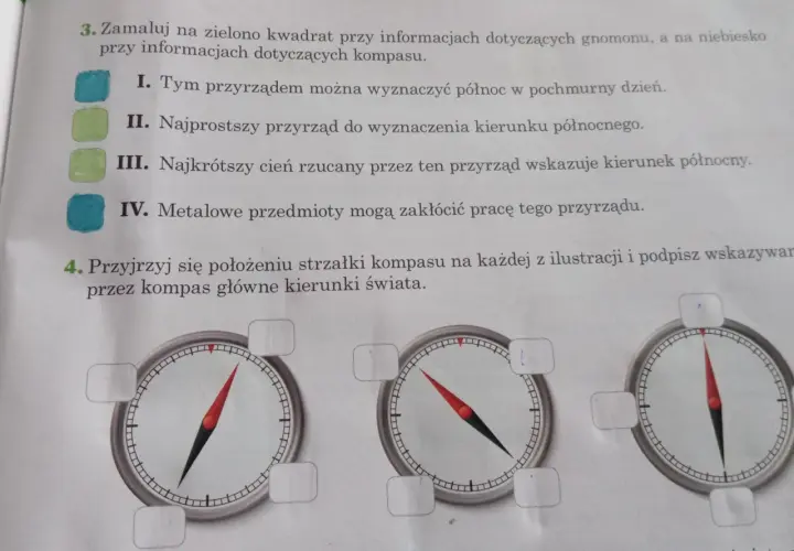 Igła kompasu: Prawda o północy i deklinacji. Nawiguj pewnie!