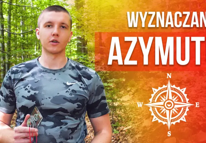 Azymut na mapie: Twój GPS w terenie. Instrukcja krok po kroku