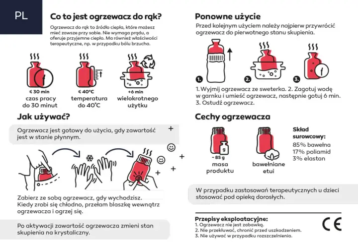 Jak włączyć ogrzewacz do rąk? Instrukcja dla każdego typu!