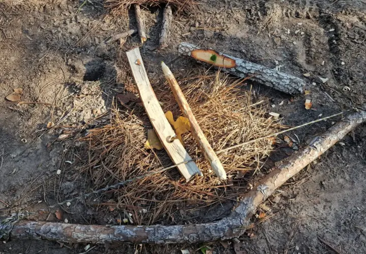 Rozpal ogień tarciem patyków: Mistrzostwo survivalu krok po kroku