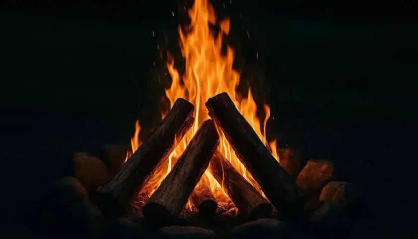 Jak rozpalić ognisko w deszczu? Sekrety mistrzów survivalu.