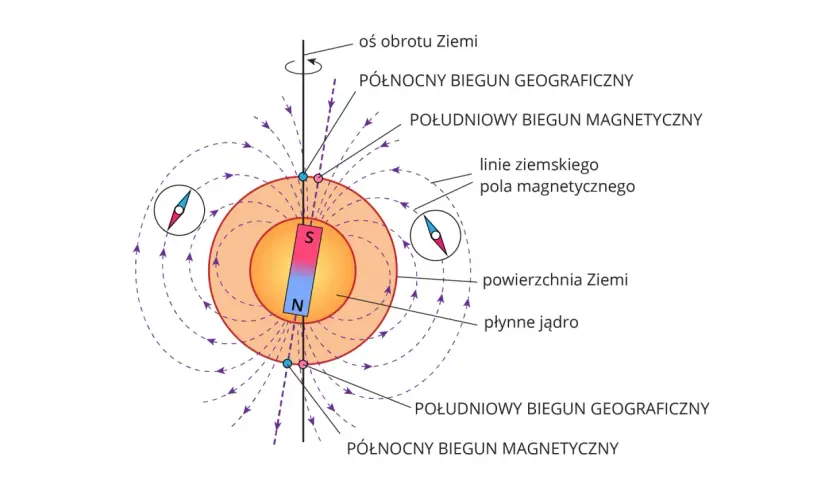 Co wskazuje kompas? Prawda o północy i nawigacji bez GPS!