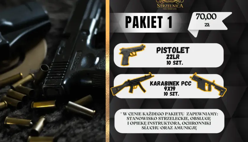 Strzelnica Łącko: Planujesz wizytę? Adres, Cennik, Godziny