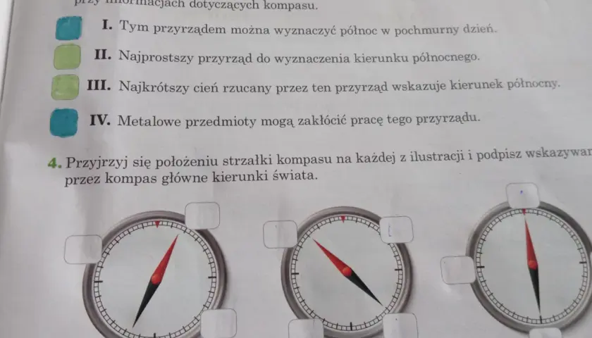 Igła kompasu: Prawda o północy i deklinacji. Nawiguj pewnie!