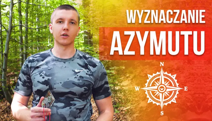 Azymut na mapie: Twój GPS w terenie. Instrukcja krok po kroku