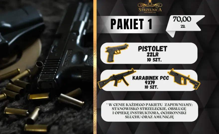 Strzelnica Łącko: Planujesz wizytę? Adres, Cennik, Godziny