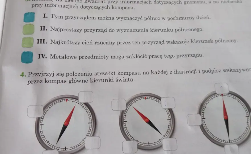 Igła kompasu: Prawda o północy i deklinacji. Nawiguj pewnie!