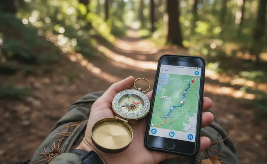 Opanuj mapę i kompas: Niezawodna nawigacja bez GPS