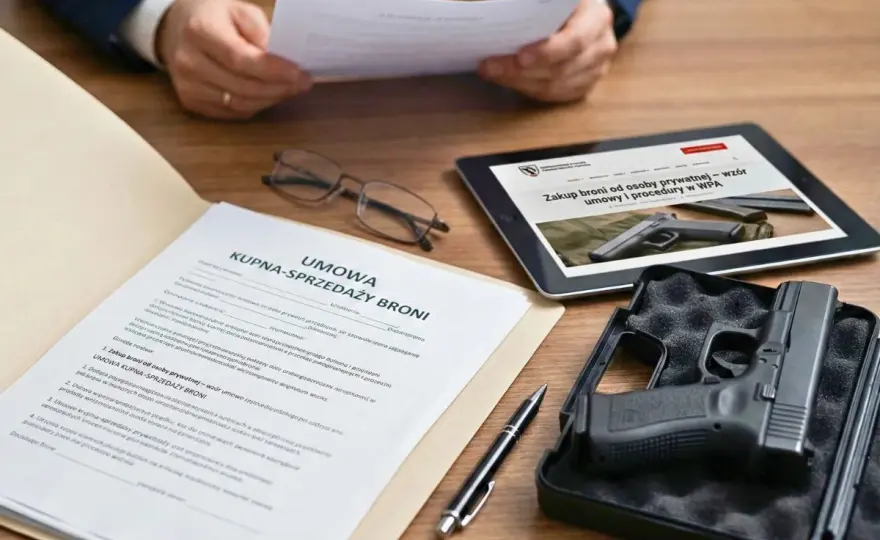 Legalny zakup broni myśliwskiej od osoby prywatnej: Poradnik krok po kroku