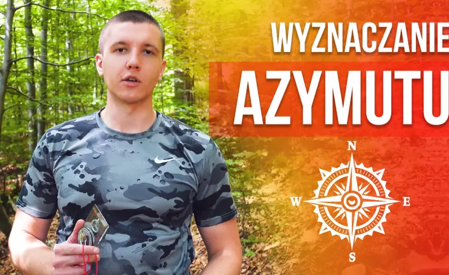 Azymut na mapie: Twój GPS w terenie. Instrukcja krok po kroku