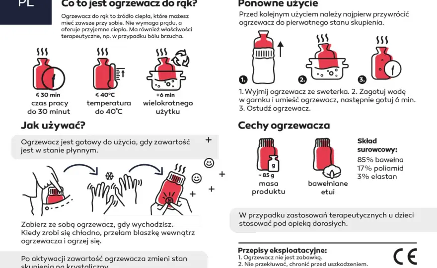 Jak włączyć ogrzewacz do rąk? Instrukcja dla każdego typu!