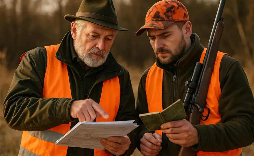 Trzydniowe polowanie: Jak prawidłowo ewidencjonować polowanie krok po kroku?
