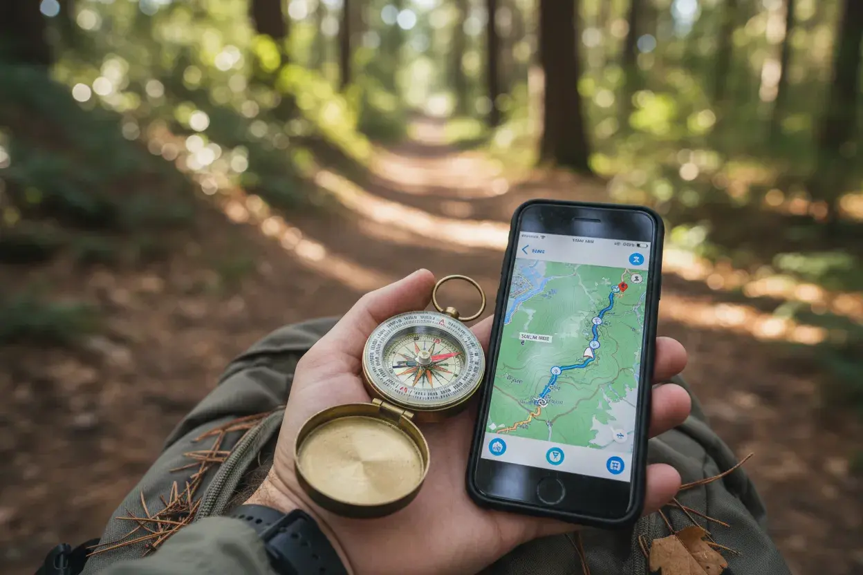 Opanuj mapę i kompas: Niezawodna nawigacja bez GPS