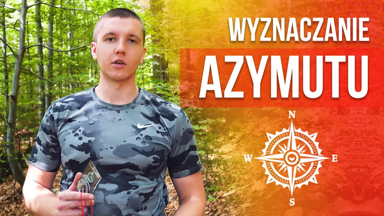 Azymut na mapie: Twój GPS w terenie. Instrukcja krok po kroku