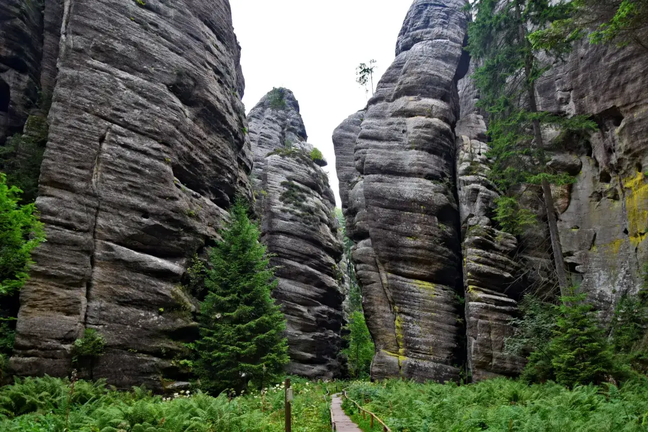 Czeskie Karkonosze &Scaron;pindlerův Ml&yacute;n