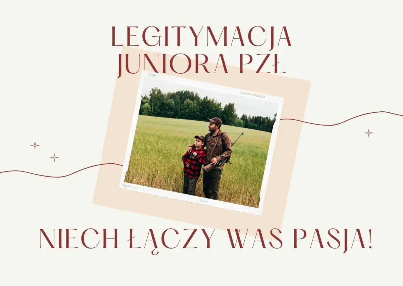 Ojciec i syn w lesie, czy myśliwy to zawód? Ojciec uczy syna pasji, która łączy pokolenia.