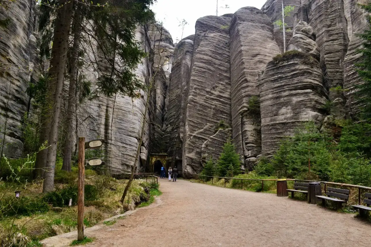 Adr&scaron;pach skalne miasto