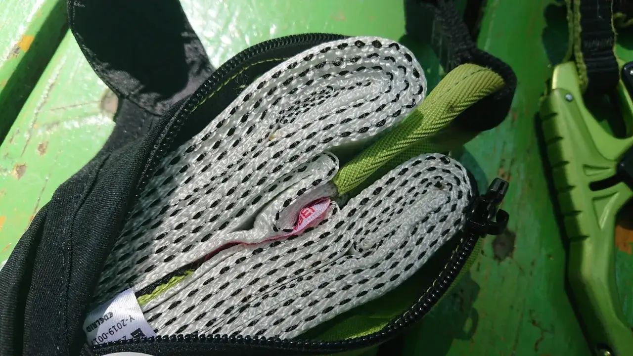 Niebezpieczna lonża DIY vs. certyfikowana lonża via ferrata