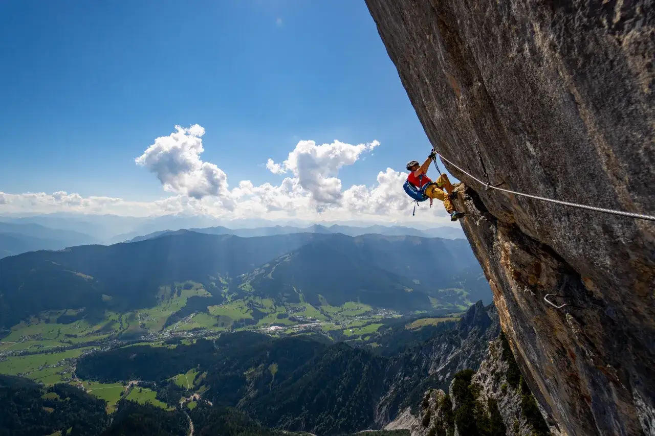 Via ferrata definicja sprzęt