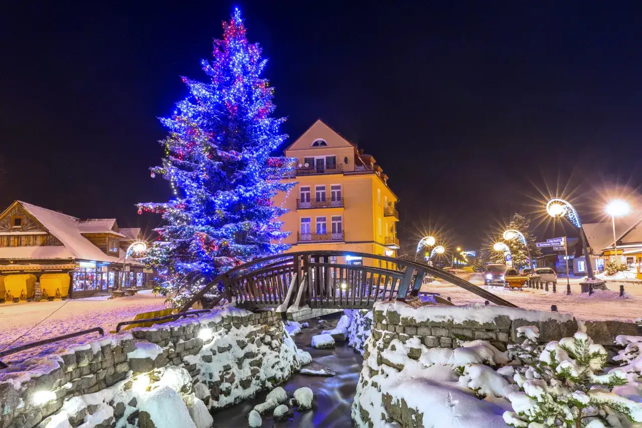 Święta Bożego Narodzenia Zakopane śnieg