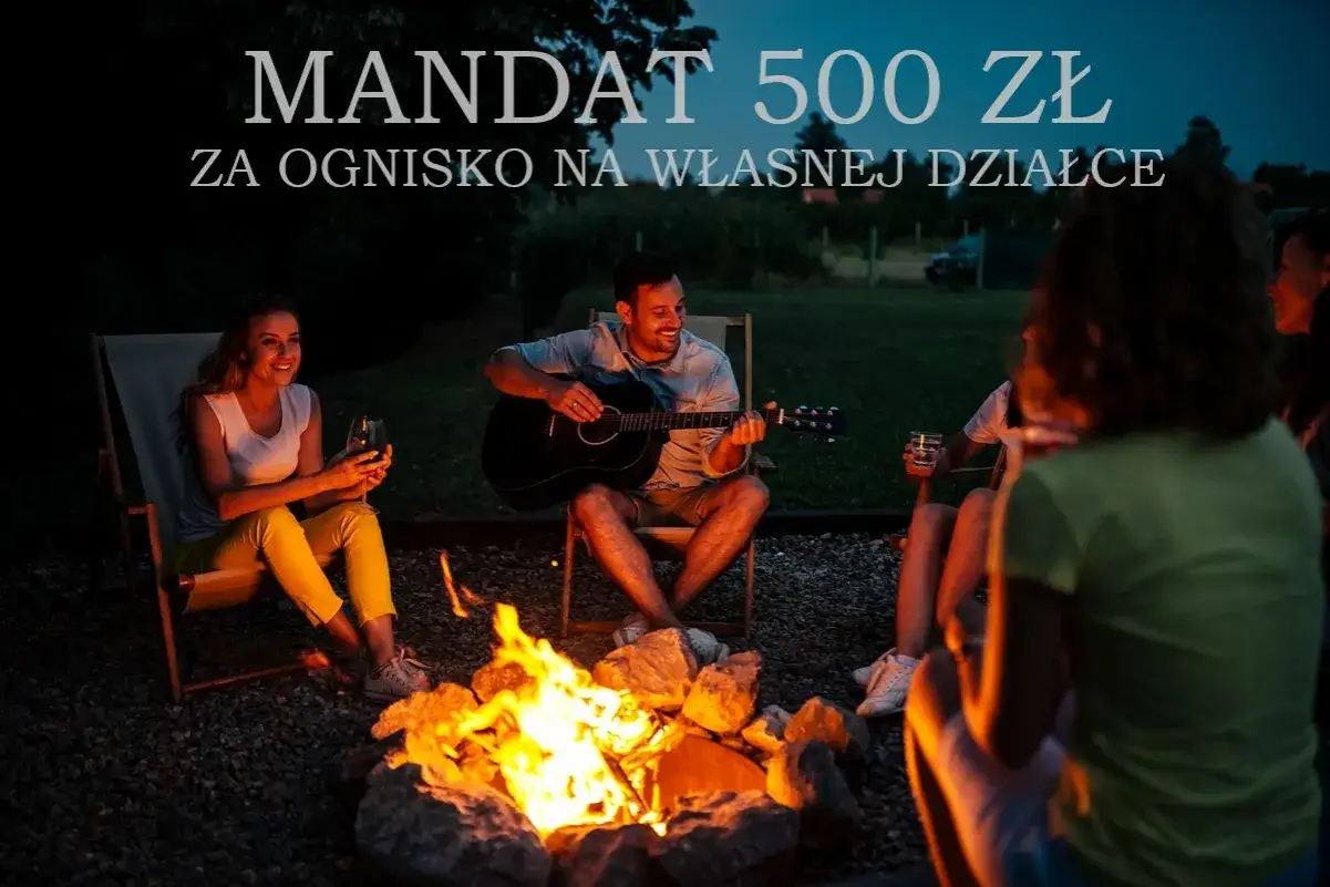 Bezpieczne rozpalanie ogniska